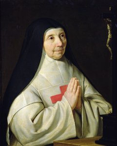 Retrato de Catherine-Agnes Arnauld, 1662
